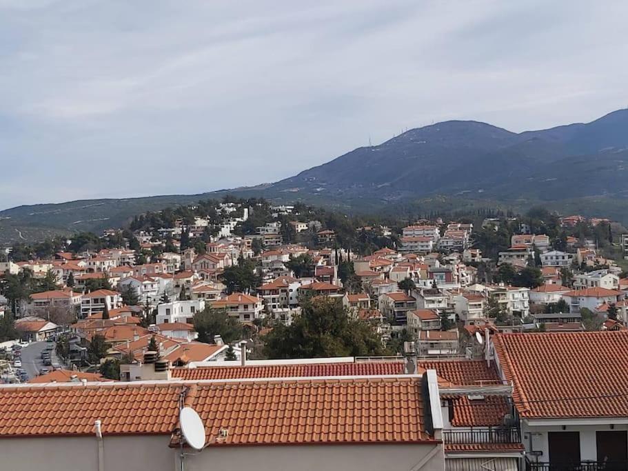 Panorama View Apartment Thessaloníki Eksteriør bilde